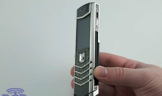 Vertu Signature S Design Stainless Steel Москва