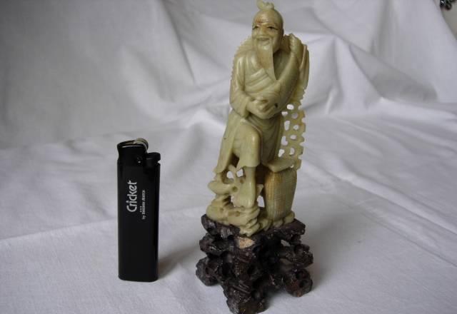 Статуетка из кости. 1930г Москва