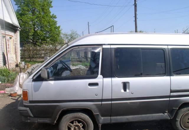 Toyota, 1987 Самара