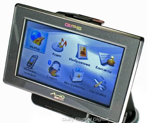 Высококлассный GPS Mitac Mio С520 (с Bluetooth) Москва