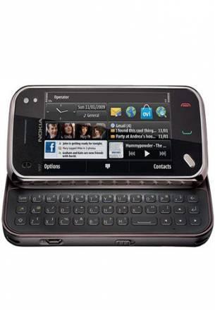 Nokia N 97 wifi, TV, FM, 2SIM новый, черный Москва