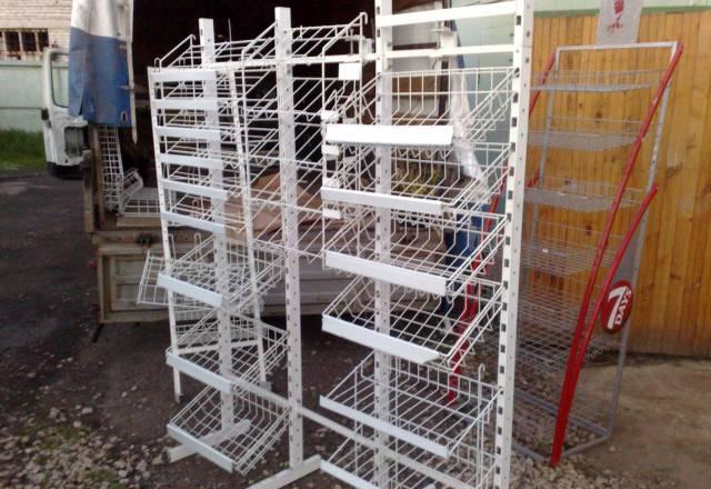 Продам торговые стеллажи (полки) Москва