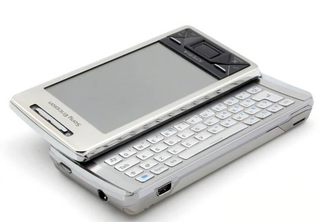 Кпк Sony-Ericsson xperia X1 Silver Москва