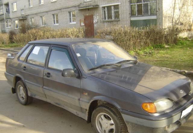 ВАЗ 2115i, 2002 Москва