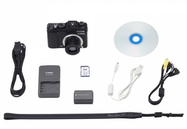 Фот Canon Power Shot G7, Япония, рст, в упаковке Москва