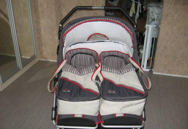 Коляска для двойни Hartan ZX II Москва