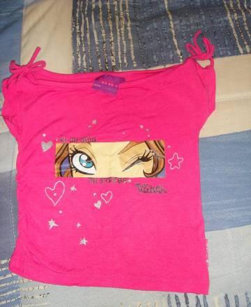 Футболка детская для девочки возраст 6-8 лет Москва
