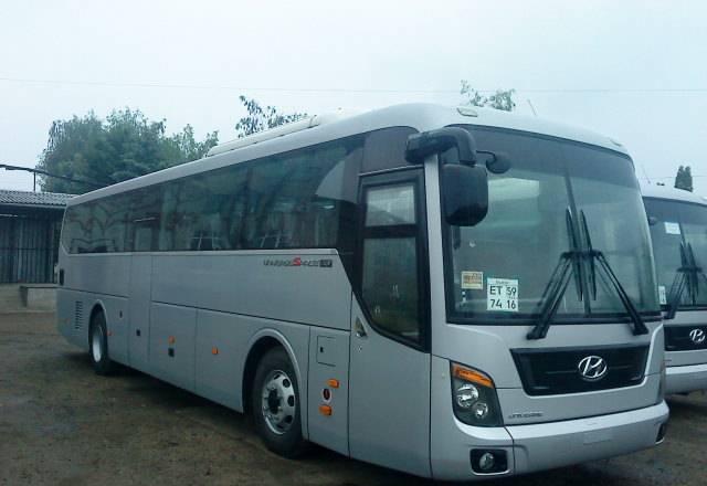 Hyundai universe 2008 г.в. новый реально Ленинградская
