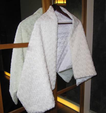 Свадебный палантин (иск. мех) Санкт-Петербург