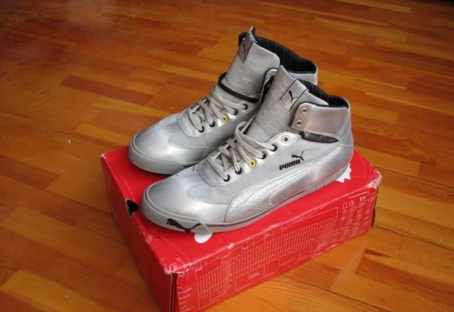 Кроссовки puma mens speed CAT 2.9 MID krazy silver Москва