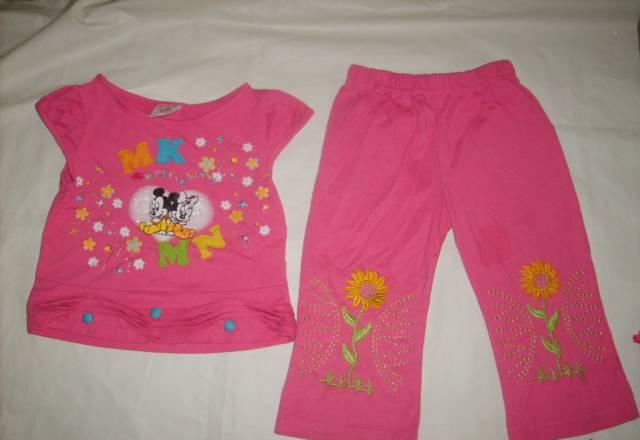 Костюмы летние на 2-4 г Москва