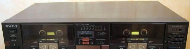 Двухкассетная дека Санкт-Петербург