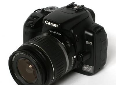 Canon 400D с объективом 18-55 + подарки Москва