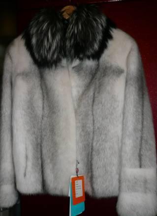 Норковая шубка из "Мир кожи и меха" в Сокольниках Москва