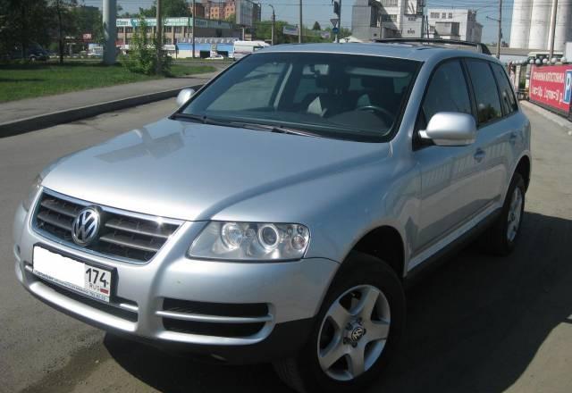 Volkswagen Touareg, 2005 Челябинск