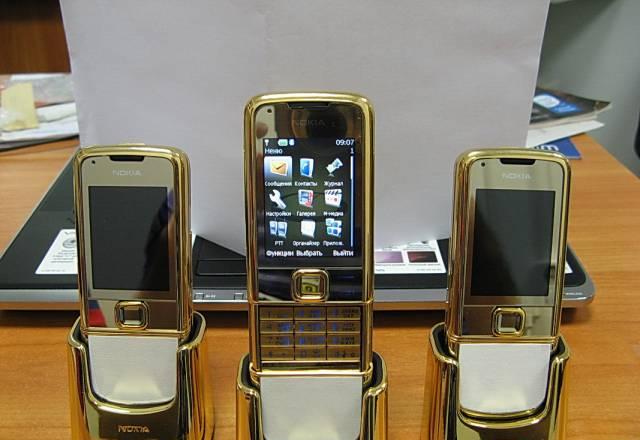 Новые оригиналы Nokia 8800 Gold Arte Москва