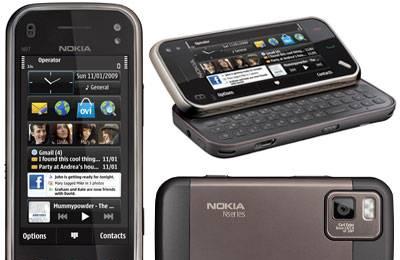 Nokia N 97 mini + Bluetooth стереогарнитура Москва