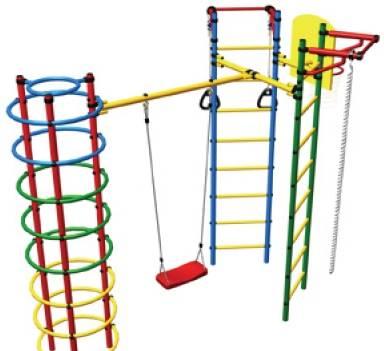 Уличный сопортивный комплекс, новый Самара