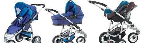 Коляска Quinny Speedi SX 3 в 1 Москва