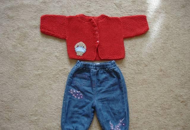 Джинсы с кофтой 68 размер Москва