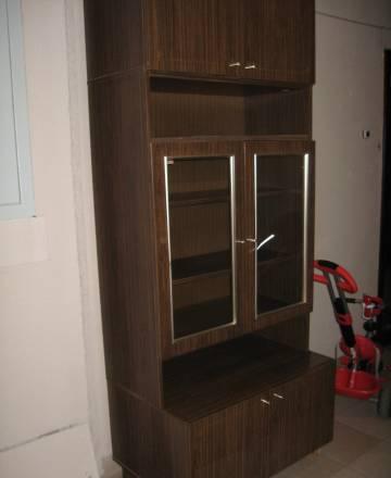 Книжный шкаф высота 2.17, ширина 88 см Москва