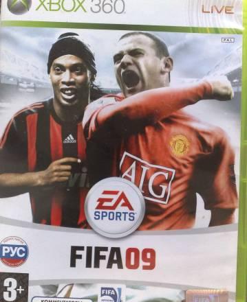 Fifa09 (rus) Санкт-Петербург
