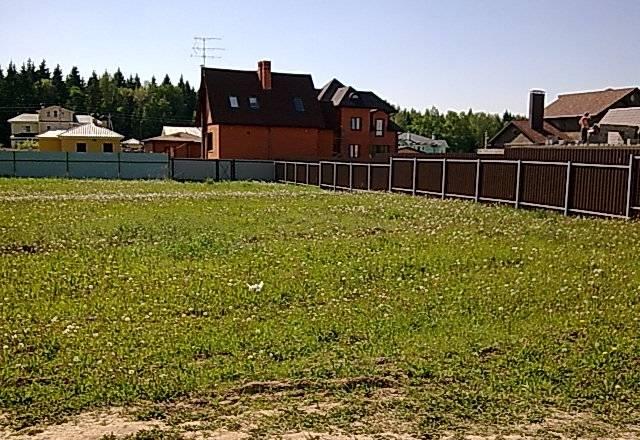 Участок 15 соток (ижс) в д. Меньшово Москва