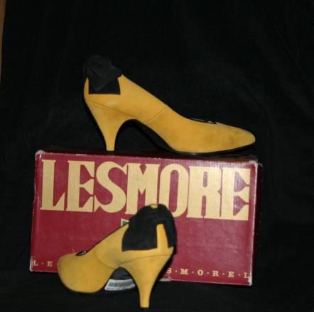 Бутик.шикарн. новые туфли Lesmore из Италии 35,5 Санкт-Петербург