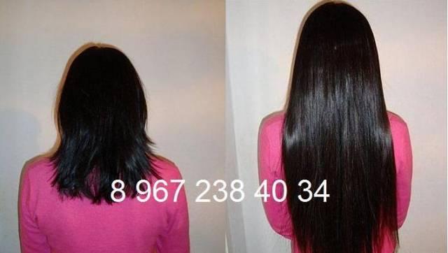 Наращивание волос Москва