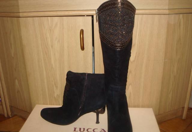 Новые сапоги и новые туфли Москва