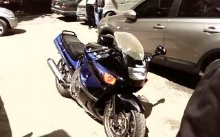 Kawasaki ZZR400 Москва