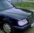 Mercedes E-klasse, 1995 Москва