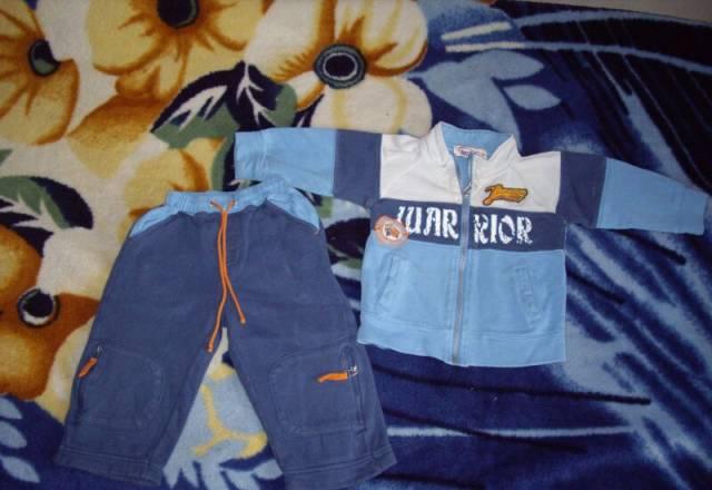 Костюм Zeplin, 100 х/б, р. 86 Москва