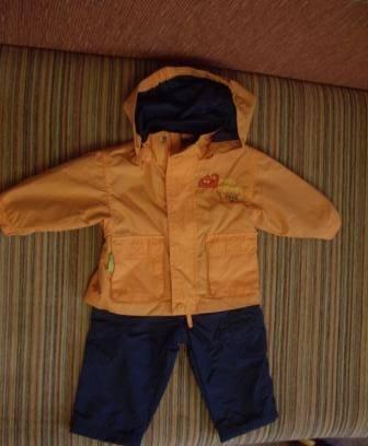 комплект верхней одежды осень-весна Москва