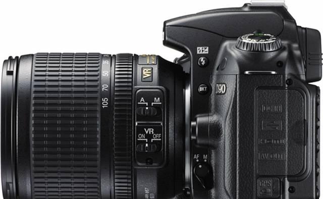 Nikon D90 Черный 12.3MP Kit Санкт-Петербург