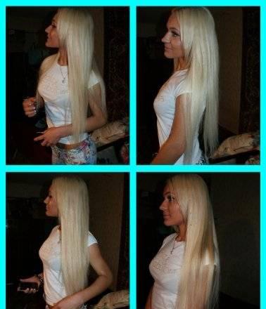 Наращивание волос микрокапсулы - микроцены Москва