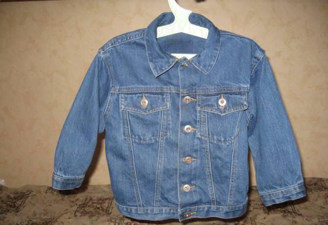 Куртка джинсовая р.98-104 Санкт-Петербург