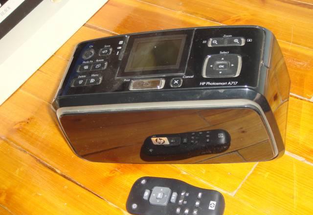 HP Photosmart A717 Compact Photo Printer Тюмень