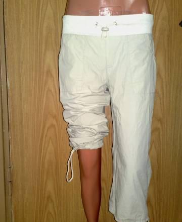 Капри и брюки из нат. хлопка, р. 42-44 (Италия) Москва