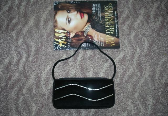 Бархатная сумочка Москва