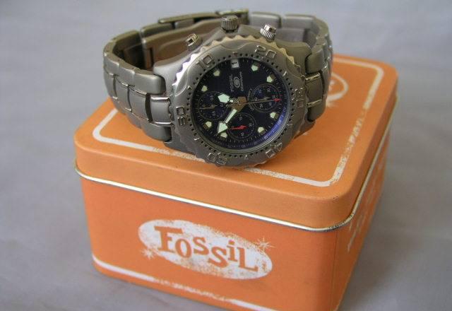 Fossil Blue Titanium Санкт-Петербург