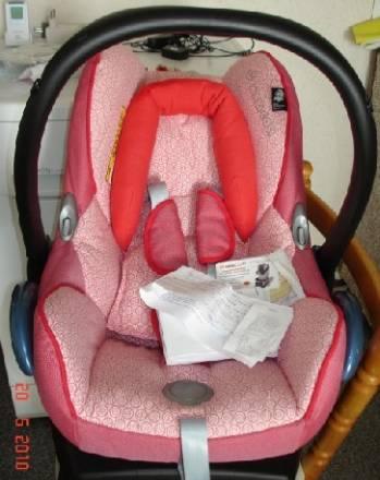 Maxi-Cosi CabrioFix цвет Lily Pink  новое Москва
