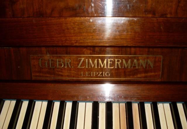 Пианино Zimmermann Германия 1955г Москва