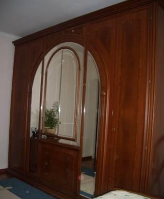 Спальня б/у Италия 4 предметов, орех темный Москва