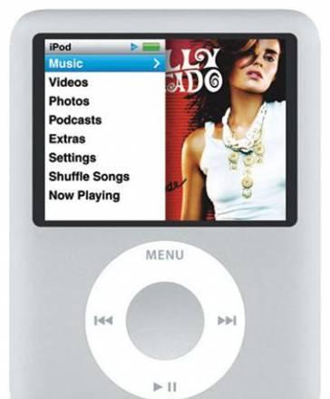 Ipod nano 3 покаления на 8gb Москва