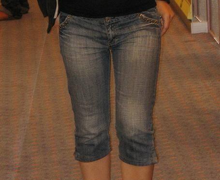 Джинсовые капри Санкт-Петербург