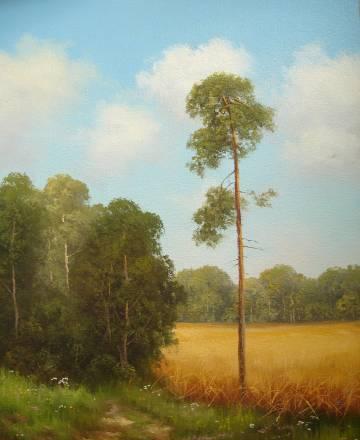 Картина. Холст, масло. 2010г Москва