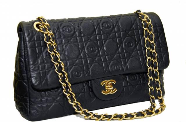 Клатч Chanel натуральная кожа Москва
