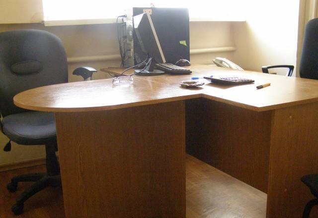 Стол с приставкой и тумбой Москва