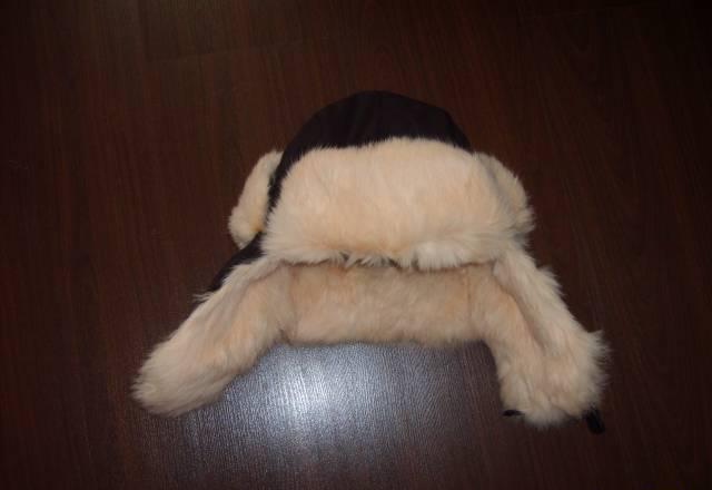 Шапка детская, новая, кролик Уфа